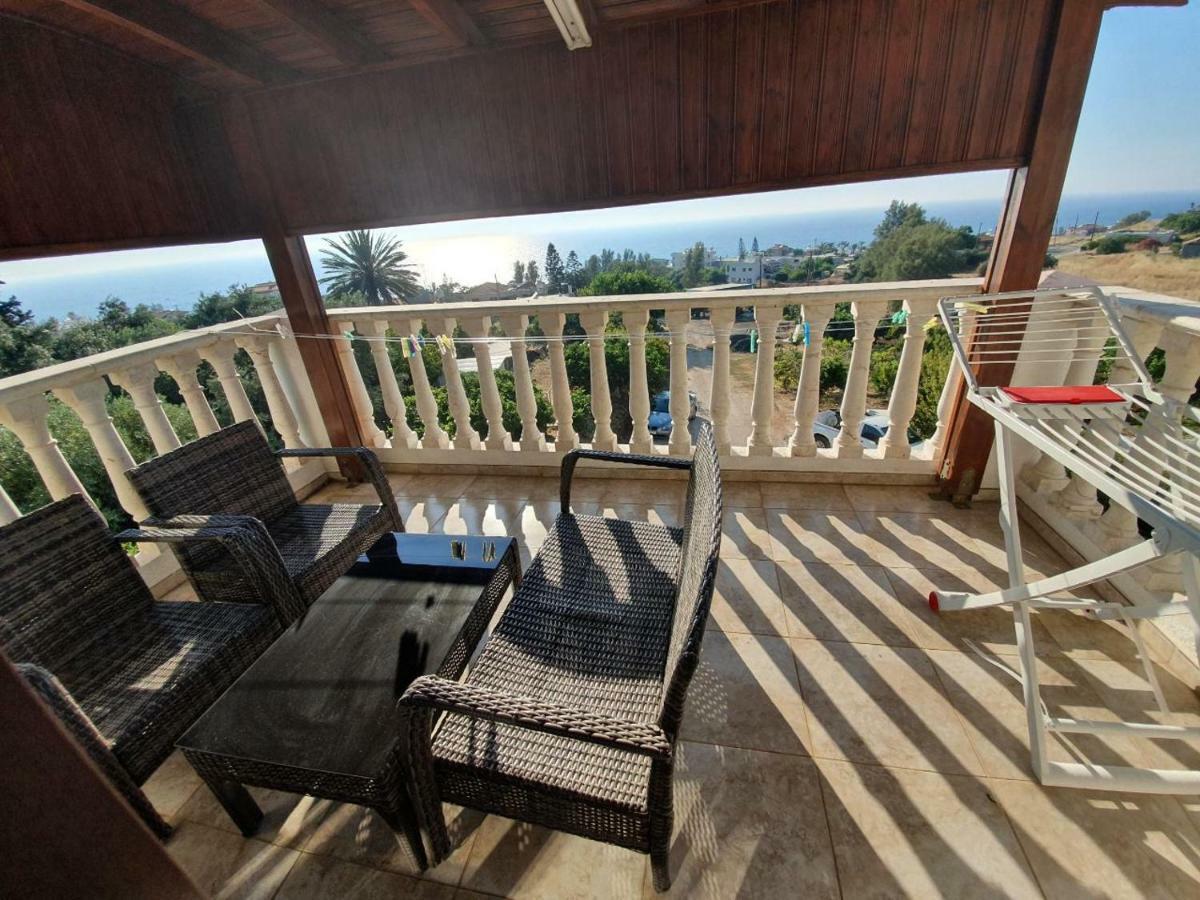 Joanna Sunset Apts Pomos Bagian luar foto